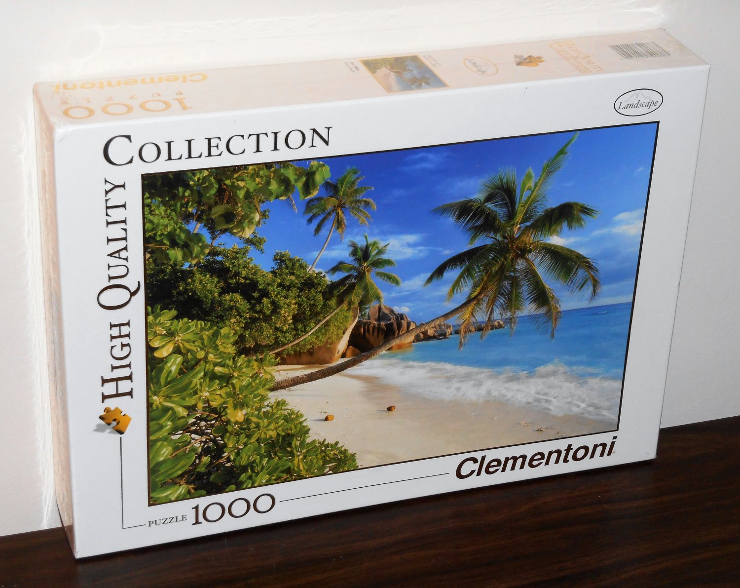 Clementoni Cocoa Beach 1000 Piece Jigsaw Puzzle High Quality Collection Landscape NIB