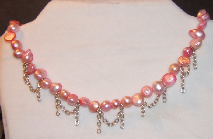 Fresh water pearl necklace