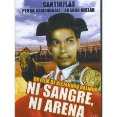Cantinflas Mario Moreno - Ni Sangre Ni Arena DVD