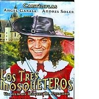 Cantinflas Mario Moreno - Los Tres Mosqueteros DVD