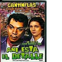 Cantinflas Mario Moreno - Ahi Esta El Detalle DVD