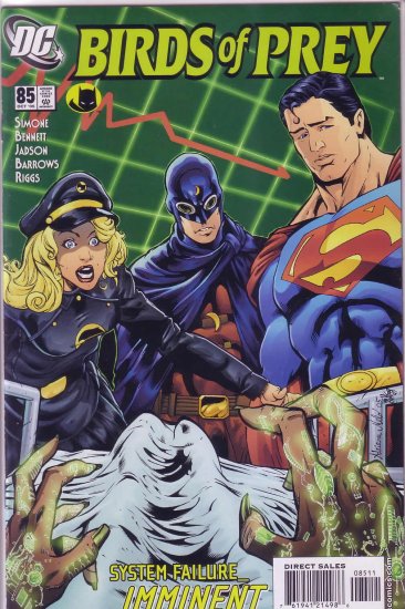 Birds of Prey #85