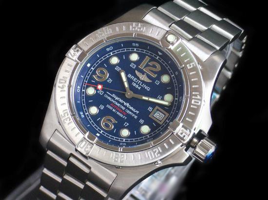 Brietling Superocean Steelfish