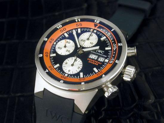 IWC Aquatimer Cousteau Divers