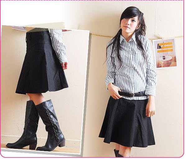 C314 Korea OL pleated skirt Size S/M