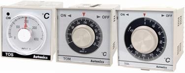 Analog temperature controller