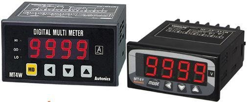 AC Voltage - digital panel meter