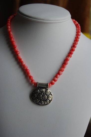 Coral necklace