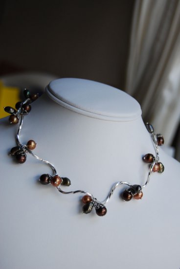 Wine necklace