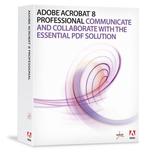 Adobe Acrobat 8 Professional - WINDOWS
