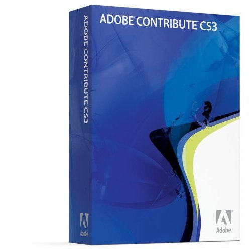 Adobe Contribute CS3 - MAC