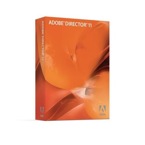 Adobe Director 11 - Formerly from Macromedia (WINDOWS)