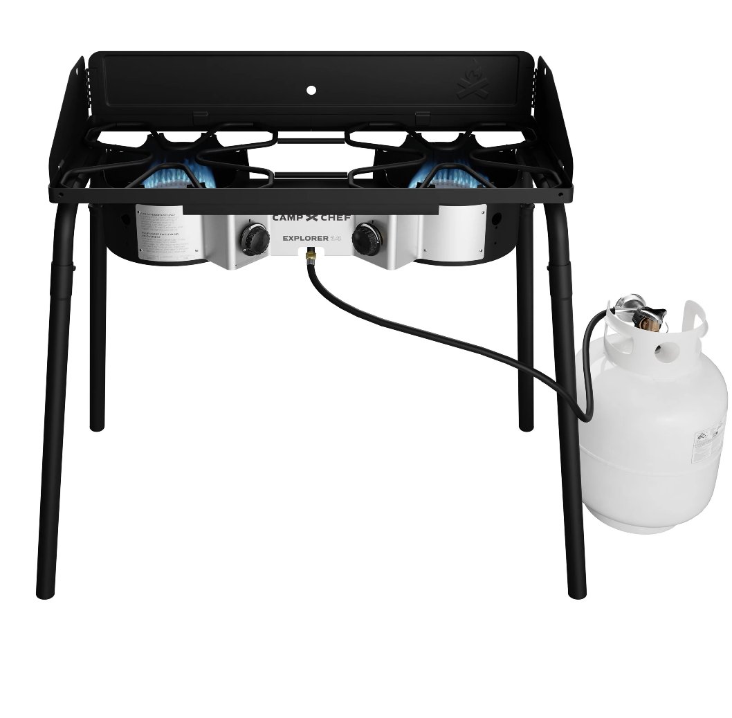 Camp Chef Explorer Deluxe Face Plate Burner Stove