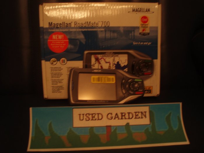 Magellan RoadMate 700 GPS Receiver