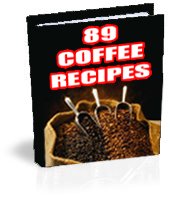 Coffee Recipes e-book with resell rights