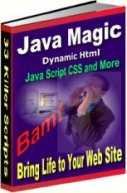 WEBSITE SPECIAL EFFECTS WITH JAVASCRIPT AND DYNAMIC HTML, EASY FOR ANYONE! + HUGE BONUS HTML COURSE