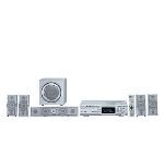 Panasonic 750 Watt Home Theater System with Built-In Progressive Scan 5-DVD Changer