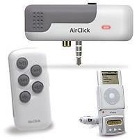 RoadTrip FM Transmitter & Car Charger for iPod & iPod mini & AirClick iPod with Remote