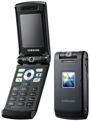 Samsung SGHZ510 Super Slim TriBand GSM Camera Bluetooth Cellular Phone