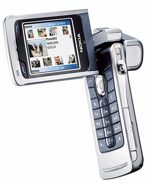Nokia N90 TriBand GSM Camera Unlocked Cell Phone