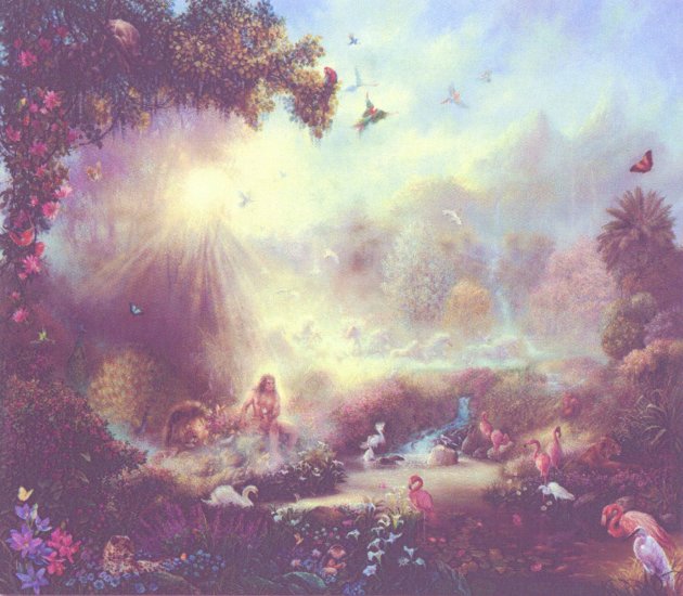 "In The Garden"