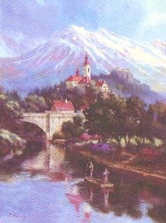 "Fishing In The Alps"
