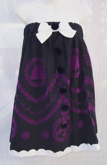 MANOUSH Bow Tunic Babydoll Mini Dress or Skirt S