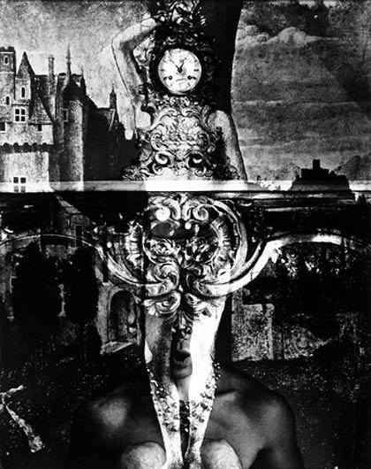 Rare Eikoh Hosoe Ordeal by Roses #29 Silver Print Photo