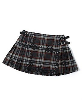 Vivienne Westwood for Nine West Plaid Mini Kilt Skirt NWT M