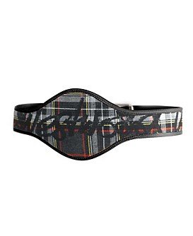 Vivienne Westwood Plaid Leather Wrestler Belt Nine West--L