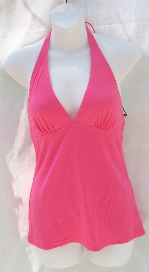 TRINA TURK Saks Fifth Ave Knit Halter Tank Top Shirt