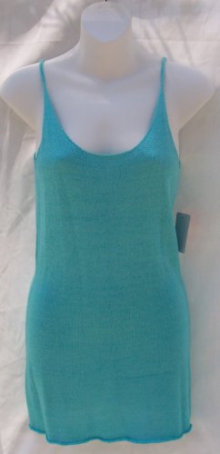 TRINA TURK Neiman Silk Knit Tank Top Tunic Camisole
