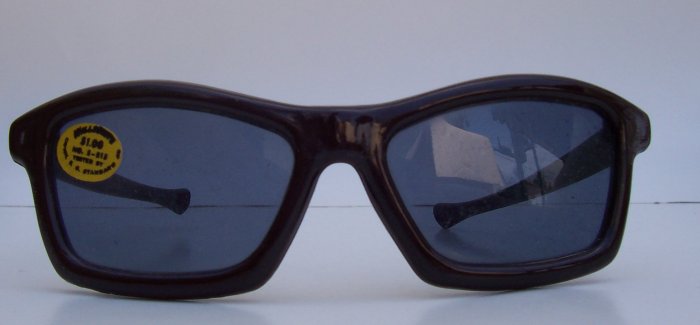 WILLSONITE Retro Vintage Plastic Wayfarer Sunglasses Rare