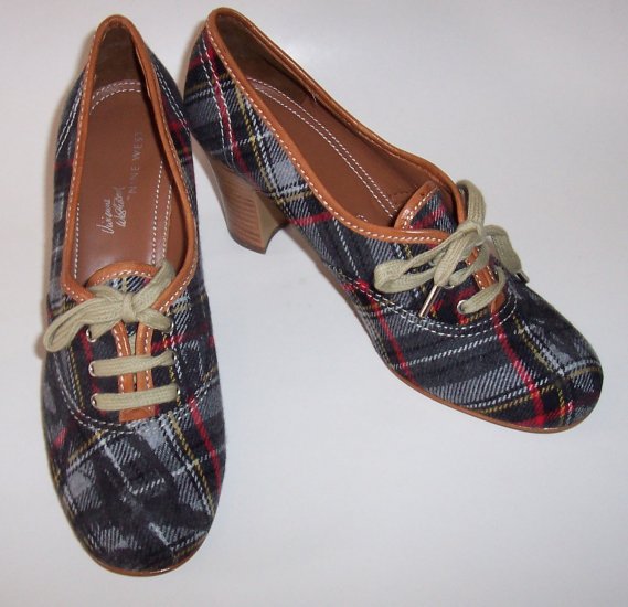Vivienne Westwood for Nine West Oxford Plaid Heel Nine West 6