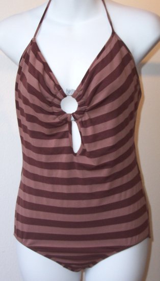 Ella Moss Waldo One Piece Swimsuit Bathing Suit Java