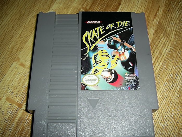 Skate Or Die (Nintendo Game) FREE SHIPPING