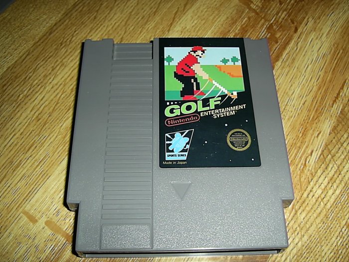 Golf Nintendo Game (FREE SHIPPING)