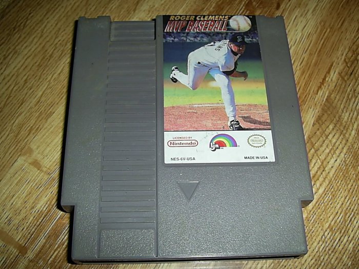 Roger Clemen's MVP Baseball Nintendo Game (FREE SHIPPING)