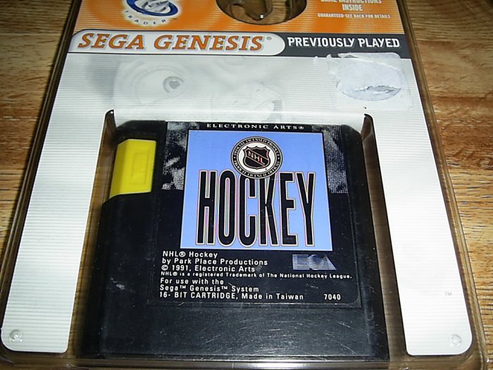 NHL Hockey (Sega Genesis) FREE SHIPPING