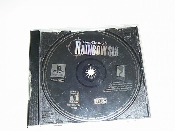 Tom Clancy's Rainbow Six (Playstation) FREE SHIPPING