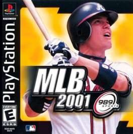 FREE SHIPPING MLB 2001 Baseball (Playstation)