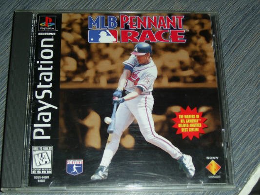 FREE SHIPPING MLB Pennant Race Baseball(Playstation)