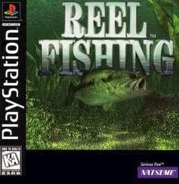 FREE SHIPPING Reel Fishing (Playstation)