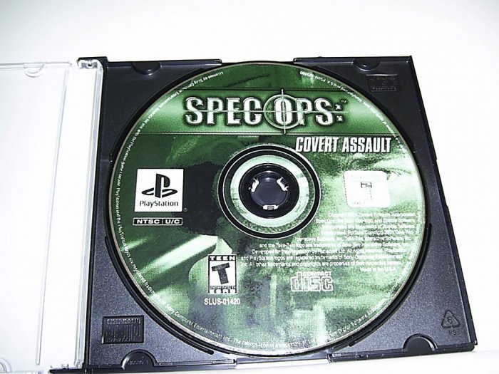 Spec Ops: Covert Assault(Playstation Game) FREE SHIPPING