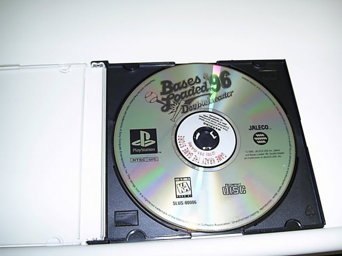 Bases Loaded 1996 (Playstation Game) FREE SHIPPING