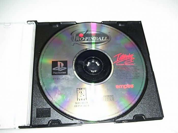 Pro Pinball (Playstation Game) FREE SHIPPING