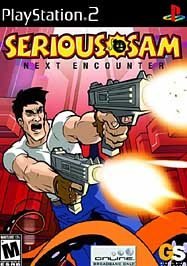 Serious Sam (Playstation 2) FREE SHIPPING