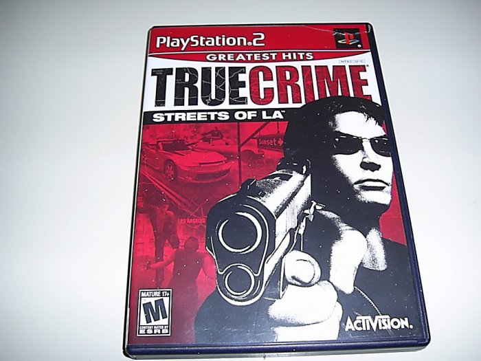 True Crime (Playstation 2) FREE SHIPPING