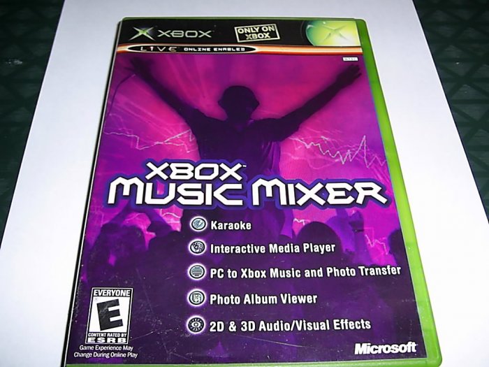 Xbox Music Mixer (Xbox) FREE SHIPPING