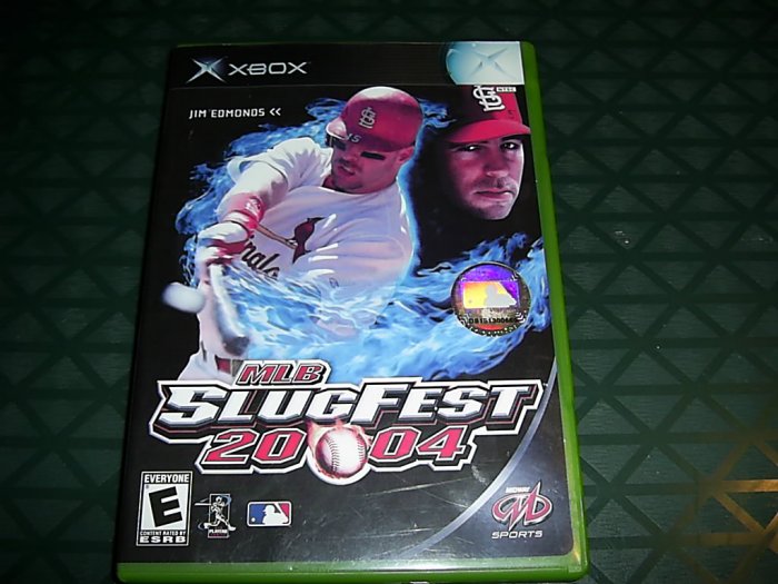 MLB SlugFest 2004 (Xbox) FREE SHIPPING